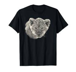 Baby Löwe Gesicht T-Shirt von SM's Wild for Africa Apparel