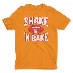 Shake N Bake T-Shirt für TB Fußballfans (SM-5XL), Tennessee Orange, L von SMACK APPAREL TALKIN' THE TALK