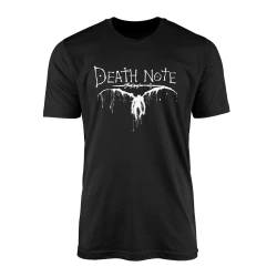 Death Note Anime Manga Cosplay inspiriertes T-Shirt 100% gekämmte Baumwolle hohe Dichte extremer Komfort, Black Prime, XXL von SMARTYPANTS
