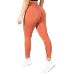 SMILODOX Amaze Scrunch Pro Leggings für Damen - High Waist, Push-Up & Anti-Cellulite Funktion, Squatproof Gym Leggings, Schwarz - Perfekt für Sport & Yoga von SMILODOX