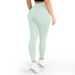 SMILODOX Amaze Scrunch Pro Leggings für Damen - High Waist, Push-Up & Anti-Cellulite Funktion, Squatproof Gym Leggings, Schwarz - Perfekt für Sport & Yoga von SMILODOX