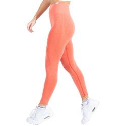 SMILODOX Amaze Scrunch Pro Leggings für Damen - High Waist, Push-Up & Anti-Cellulite Funktion, Squatproof Gym Leggings, Schwarz - Perfekt für Sport & Yoga von SMILODOX