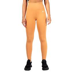 SMILODOX Damen Leggings Affectionate - Lange Hose im Stretch fit mit high Waist Bund, Größe:S, Color:Braun von SMILODOX