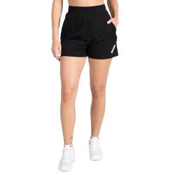 SMILODOX Damen Shaped Fit Shorts Althea - Atmungsaktiv Strapazierfähig rutschfest, Größe:M, Color:Schwarz von SMILODOX