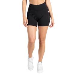 SMILODOX Damen Shaped Fit Shorts Althea pro - Atmungsaktiv Strapazierfähig rutschfest, Größe:XL, Color:Schwarz von SMILODOX