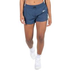 SMILODOX Damen Shorts Nissy - Kurze Hose im Slim fit mit hohem Bund, Größe:S, Color:Dunkelblau von SMILODOX