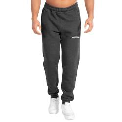 SMILODOX Herren Jogginghose Lenny - Lange Hose im Regular Fit mit normalem Bund und Tunnelzug, Größe:S, Color:Anthrazit Melange von SMILODOX