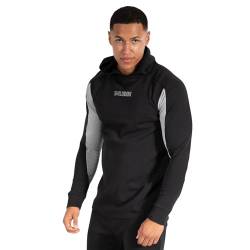 SMILODOX Herren Slim Fit Hoodie Maison - Slim Fit Langarm mit Kapuze, Größe:3XL, Color:Schwarz von SMILODOX