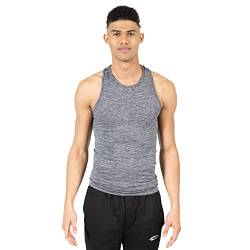 SMILODOX Herren Tanktop Trevor - Passgenau, atmungsaktiv und schweißabsorbierend | Ärmelloses, tailliertes Muskelshirt und mit nahtlosem Design | Perfekt fürs Workout und Training | Shaped Fit von SMILODOX