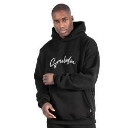 SMILODOX Hoodie Heavy Kane - Oversize Fit Herren Sweatshirt, Weiche Baumwollmischung, Komfort & Stil für den Alltag von SMILODOX