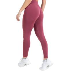 SMILODOX Leggings Amaze PRO - Blickdichte High Waist Sportleggings für Damen, Shaped Fit, Atmungsaktiv, rutschfest, Flexibel - Ideal für Yoga, Gym & Alltag von SMILODOX