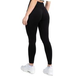 SMILODOX Leggings Amaze PRO - Blickdichte High Waist Sportleggings für Damen, Shaped Fit, Atmungsaktiv, rutschfest, Flexibel - Ideal für Yoga, Gym & Alltag von SMILODOX