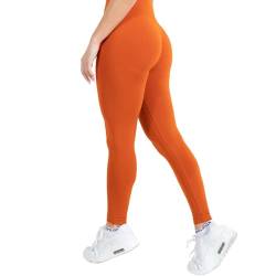 SMILODOX Leggings Amaze PRO - Blickdichte High Waist Sportleggings für Damen, Shaped Fit, Atmungsaktiv, rutschfest, Flexibel - Ideal für Yoga, Gym & Alltag von SMILODOX