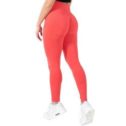 SMILODOX Leggings Amaze PRO - Blickdichte High Waist Sportleggings für Damen, Shaped Fit, Atmungsaktiv, rutschfest, Flexibel - Ideal für Yoga, Gym & Alltag von SMILODOX