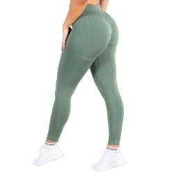 SMILODOX Leggings Amaze PRO - Blickdichte High Waist Sportleggings für Damen, Shaped Fit, Atmungsaktiv, rutschfest, Flexibel - Ideal für Yoga, Gym & Alltag von SMILODOX