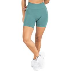 SMILODOX Shorts Amaze Pro für Damen - Blickdichte Leggings Shorts, Squatproof mit Perfect Booty Scrunch Effekt, Schweißabweisend, für Sport und Freizeit, Shaped Fit von SMILODOX