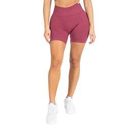 SMILODOX Shorts Amaze Pro für Damen - Blickdichte Leggings Shorts, Squatproof mit Perfect Booty Scrunch Effekt, Schweißabweisend, für Sport und Freizeit, Shaped Fit von SMILODOX