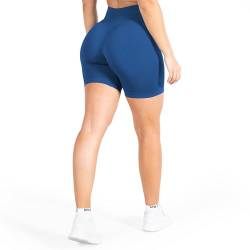 SMILODOX Shorts Amaze Pro für Damen - Blickdichte Leggings Shorts, Squatproof mit Perfect Booty Scrunch Effekt, Schweißabweisend, für Sport und Freizeit, Shaped Fit von SMILODOX