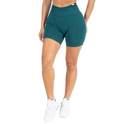 SMILODOX Shorts Amaze Pro für Damen - Blickdichte Leggings Shorts, Squatproof mit Perfect Booty Scrunch Effekt, Schweißabweisend, für Sport und Freizeit, Shaped Fit von SMILODOX