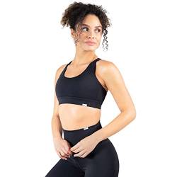 SMILODOX Sport BH Damen Blickdicht rutschfest I Sienna I Hochwertige Sport Bra I Perfekt geeignet für Sport, Gym & Yoga I Designed in Hamburg von SMILODOX