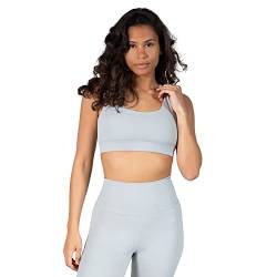 SMILODOX Sport BH Damen Blickdicht rutschfest I Sienna I Hochwertige Sport Bra I Perfekt geeignet für Sport, Gym & Yoga I Designed in Hamburg von SMILODOX