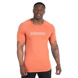 SMILODOX T-Shirt Timmy! I Slim Fit I Maximale Bewegungsfreiheit & Komfort I Für aktive Herren I Jetzt entdecken! von SMILODOX