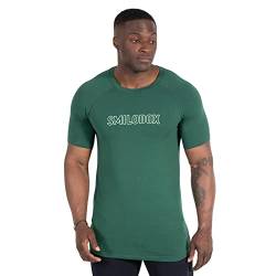 SMILODOX T-Shirt Timmy! I Slim Fit I Maximale Bewegungsfreiheit & Komfort I Für aktive Herren I Jetzt entdecken! von SMILODOX