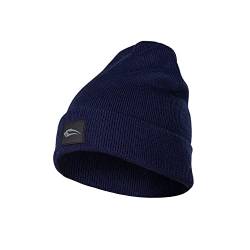 SMILODOX Unisex Wintermütze Lean - Angenehm weich für Sport Fitness Training & Freizeit - Beanie für Winter, Color:Blau von SMILODOX