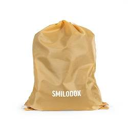 Smilodox Damen Turnbeutel perfekt geeinget um Kleidung oder Sportschuhe zu transportieren, Größe:One Size, Color:Gold von SMILODOX