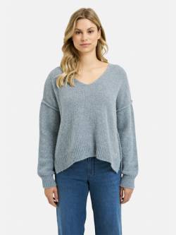 SMITH & SOUL Damen Pullover, blau von SMITH & SOUL