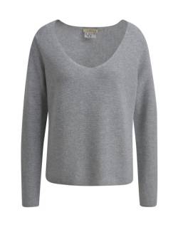 SMITH & SOUL Damen Pullover, grau von SMITH & SOUL