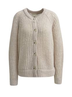 SMITH & SOUL Damen Strickjacke, beige von SMITH & SOUL