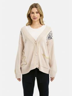 SMITH & SOUL Damen Strickjacke, beige von SMITH & SOUL