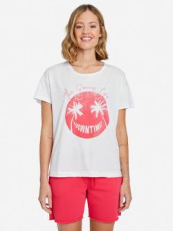 SMITH & SOUL Damen T-Shirt, offwhite von SMITH & SOUL