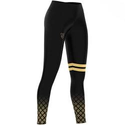 SMMASH Jogginghose für Damen | Fitness-Leggings | Joga-Sporthose | Sportleggins Lang | Outdoor Laufhose für Herbst & Winter | 3D-Technologie | Hohe Taille von SMMASH