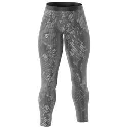 SMMASH Kompressionshose Herren Laufhose Lang Leggings Sportleggings Für Männer Atmungsaktiv Second Skin Technologie Running Hose von SMMASH