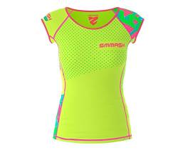 SMMASH Kompressionsshirt für Damen Kurzarm, Funktionsshirt für Sport Outdoor OCR Cross-Training Fitness Yoga Gym, Atmungsaktiv Professionelle Sportbekleidung von SMMASH