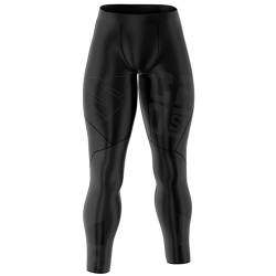 SMMASH Lange Leggins Jogginghose für Herren, Outdoor- Fitness und Trainingshose, Sporthose Laufhose Lang, Hose zum Gym Fitnessstudio, Atmungsaktive Leggins OCR Crossfit, Made in EU von SMMASH