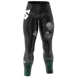 SMMASH Lange Leggins Jogginghose für Herren, Outdoor- Fitness und Trainingshose, Sporthose Laufhose Lang, Hose zum Gym Fitnessstudio, Atmungsaktive Leggins OCR Crossfit, Made in EU von SMMASH