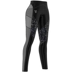 SMMASH Leggins Damen Lang Push Up, Sport- und Jogginghose, Outdoor- und Yoga-Sporthose, Laufhose, Trainingshose Gym Fitness, Sportleggins, Yogahose, Atmungsaktive Leggins, Sporthose Made in EU von SMMASH