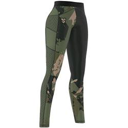 SMMASH Leggins Damen Lang Push Up, Sport- und Jogginghose, Outdoor- und Yoga-Sporthose, Laufhose, Trainingshose Gym Fitness, Sportleggins, Yogahose, Atmungsaktive Leggins, Sporthose Made in EU von SMMASH