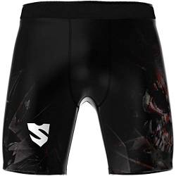 SMMASH Pro Shorts Vale Tudo Herren, Kampfsport Kurze Hose, Perfekt für BJJ, Krav MAGA, MMA, Atmungsaktiv und Leicht Trainingshose für Männer, Boxershorts, Hergestellt in der EU von SMMASH