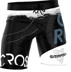 SMMASH Shorts Crossfit Kurze Herren, Perfekt für Grappling, Joggen, Fitness, Gym, Kurze Hose Atmungsaktiv und Leicht, Boxershorts Tights, Trainingshose, Hergestellt in der EU von SMMASH