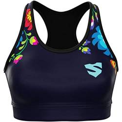 SMMASH Sport BH für Damen, Büstenhalter Ohne Bügel für Sport Outdoor OCR Cross-Training Fitness Yoga Gym, Atmungsaktives Funktionsshirt, Sporttop, Sportshirt, Professionelle Sportbekleidung von SMMASH