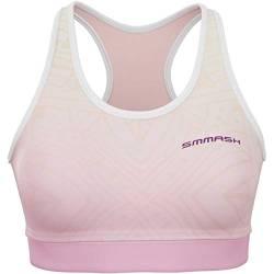 SMMASH Sport BH für Damen, Büstenhalter Ohne Bügel für Sport Outdoor OCR Cross-Training Fitness Yoga Gym, Atmungsaktives Funktionsshirt, Sporttop, Sportshirt, Professionelle Sportbekleidung von SMMASH