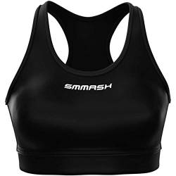 SMMASH Sport Bustier Damen BH Ohne Bügel Sportunterwäsche Oberteil Fitness Yoga Gym Laufen Bequem von SMMASH