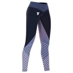 SMMASH Sport Leggings Damen Sportleggings Lang High Waist Push Up Blickdicht Elastisch Figurformend Sporthose Yogahose von SMMASH