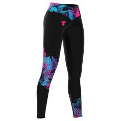 SMMASH Sport Leggings Damen Sportleggings Lang High Waist Push Up Blickdicht Elastisch Figurformend Sporthose Yogahose von SMMASH