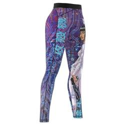 SMMASH Sport Leggings Damen Sportleggings Lang Push Up Blickdicht Elastisch Figurformend Sporthose Yogahose von SMMASH