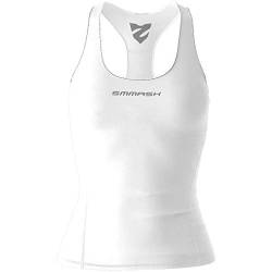 SMMASH Sport Top Damen Tanktop Trainingstop Atmungsaktiv Schnelltrockend Fitness Yoga Gym von SMMASH